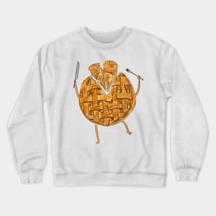 Apple Pie Crewneck Sweatshirt